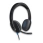 Logitech USB Headset H540 Kablet Høretelefoner Logitech USB Headset H540 Kablet Høretelefoner